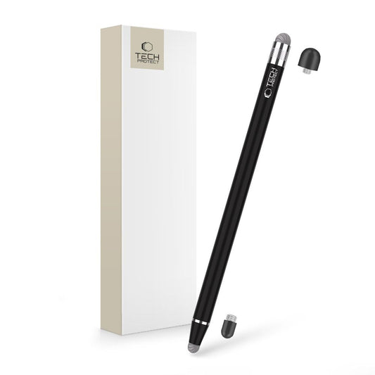 Tech-Protect Touch Stylus passive stylus for smartphone tablets - black