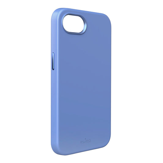 PURO Silicone case for iPhone 16e Icon Mag Pro MagSafe - blue