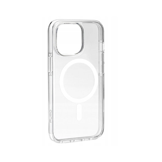 PURO Case cover for iPhone 16e Lite Mag MagSafe - transparent