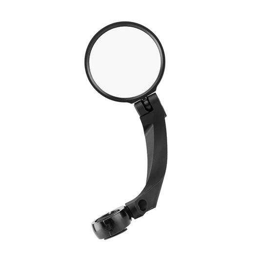 WOZINSKY Left rear-view bicycle mirror - black