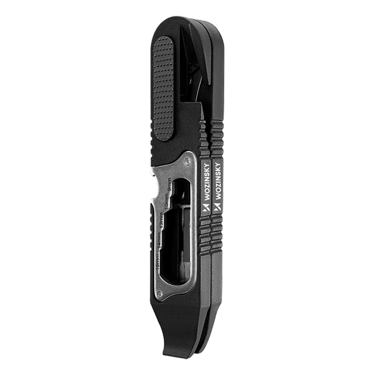 WOZINSKY Set of 14-in-1 service tool wrenches for a bicycle, multitool, tire lever allen keys