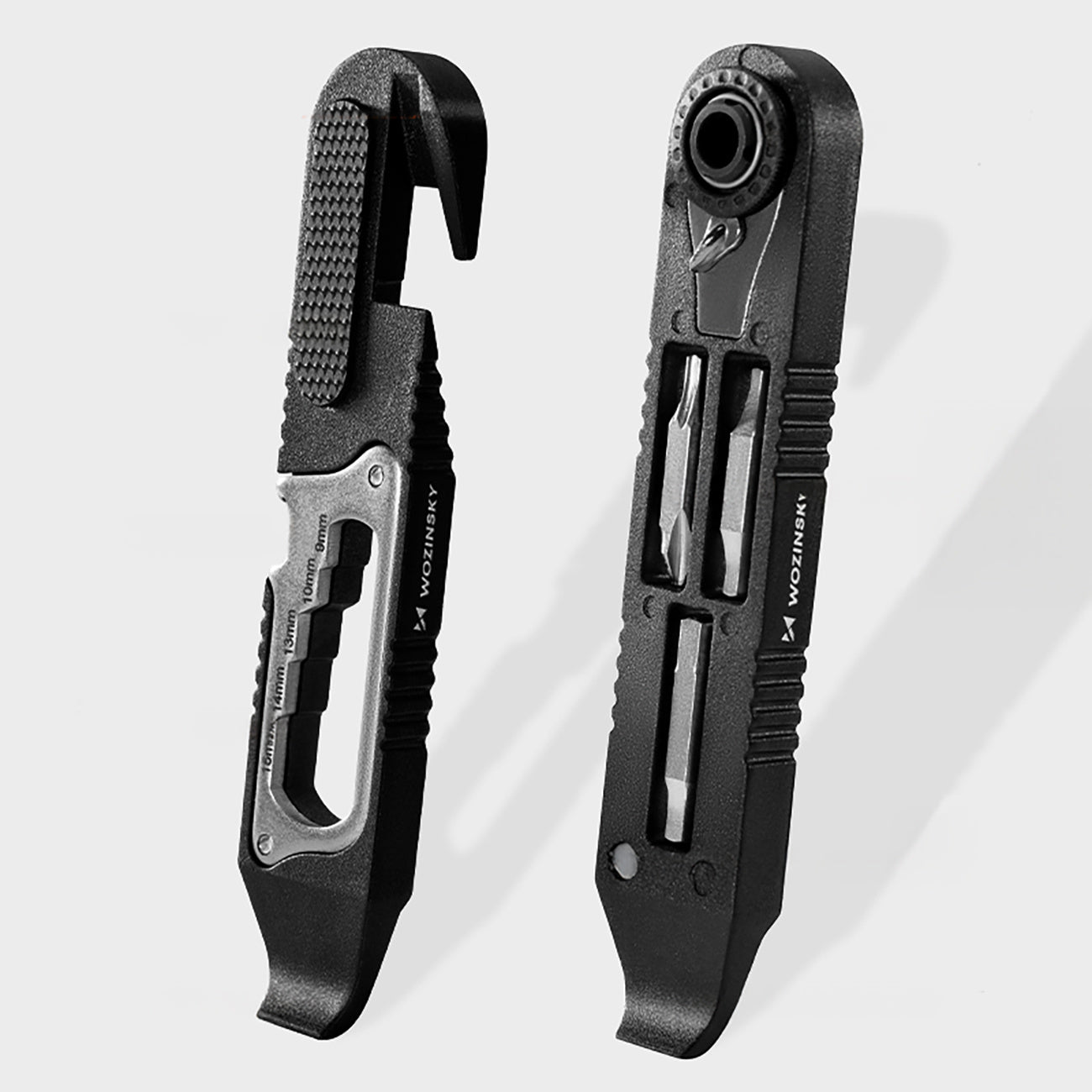 WOZINSKY Set of 14-in-1 service tool wrenches for a bicycle, multitool, tire lever allen keys – image 5
