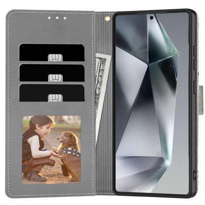Tech-Protect Eco-leather closed case for Samsung Galaxy A26 5G / A17 4G / 5G Wallet - daisies with leaves – image 2