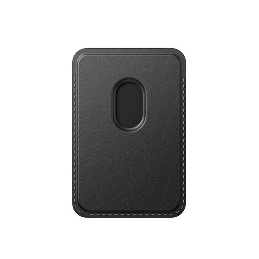BASEUS Magnetic card wallet with MagSafe stand - black