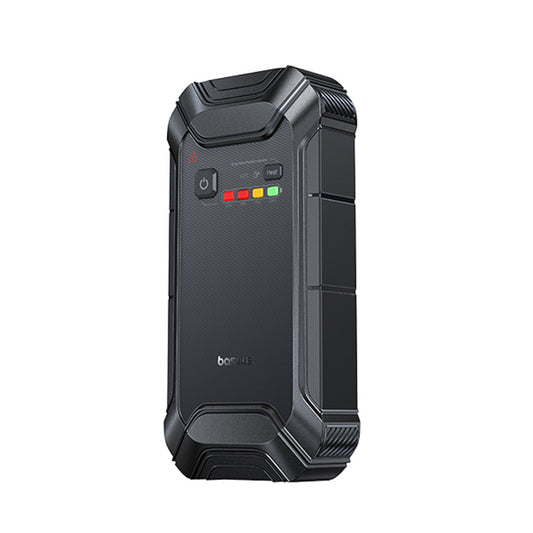 BASEUS Jump starter vehicle starting device 12000mAh 12V - black