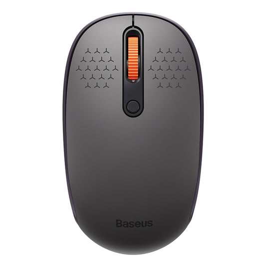 BASEUS Wireless mouse 3 communication modes 2.4GHz Bluetooth 3.0 5.0 F01B - gray