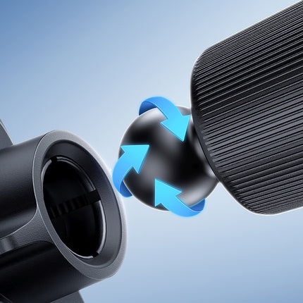 SBS Gravity car holder for a smartphone on the air vent - black – image 17