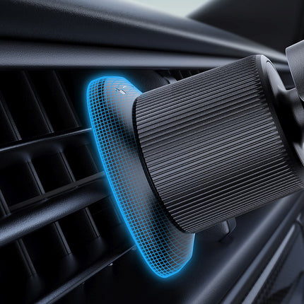SBS Gravity car holder for a smartphone on the air vent - black – image 19
