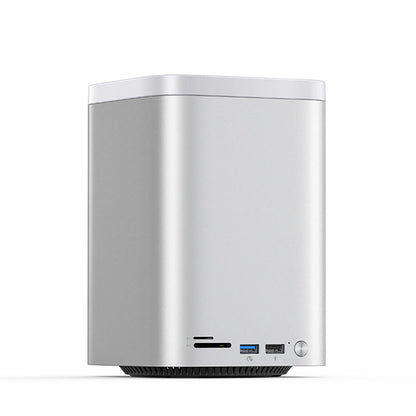 ORICO Docking station with bays for M.2 SATA hard drives up to 56TB - silver