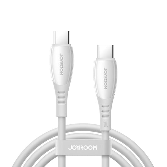 JOYROOM USB-C S-A59 Vibrant Series 60W 1.2m cable - white