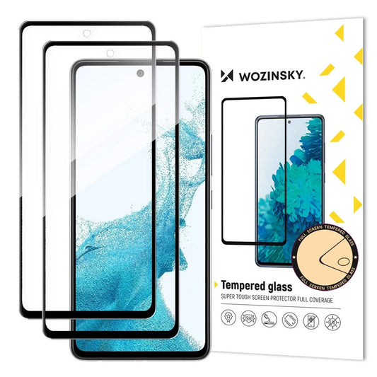 WOZINSKY Tempered glass for Samsung Galaxy S26 compatible with Full Glue line reader - 2 pcs.