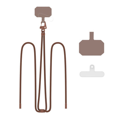 Tech-Protect Lanyard for a phone case with an adjustable strap - brown – image 4