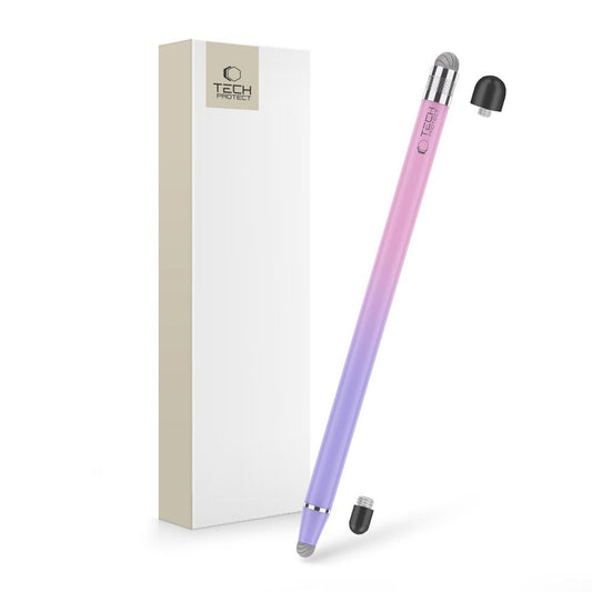 Tech-Protect USP100 passive stylus for touch screens - purple