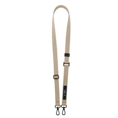 Tech-Protect Smartphone lanyard around neck and wrist - beige – image 3