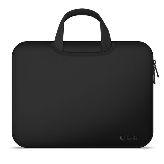 Tech-Protect Neoprene sleeve bag for a 13-14" laptop - black