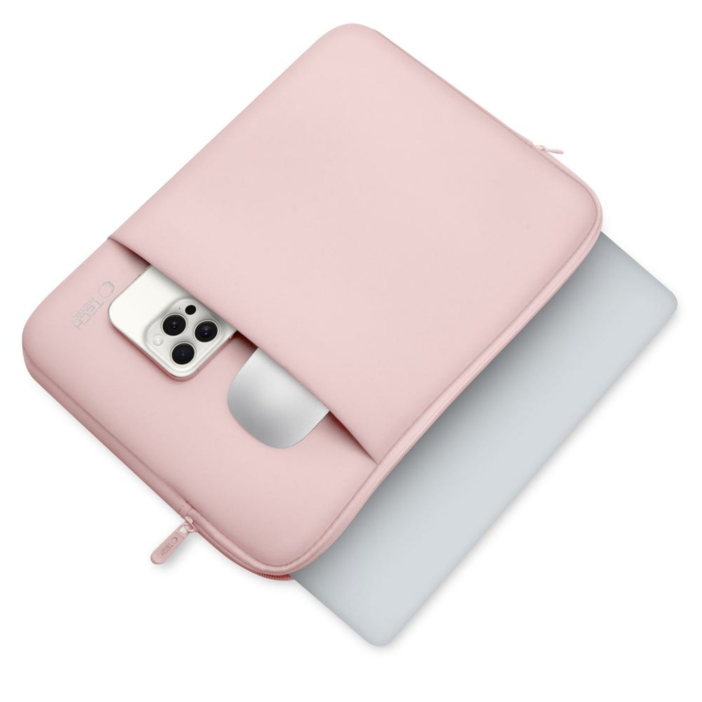 Tech-Protect Neoprene case cover for a 13" laptop - pink – image 4