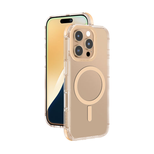 AmazingThing Silicone case cover for iPhone 16 Pro Max Omni Mag Case - rose gold