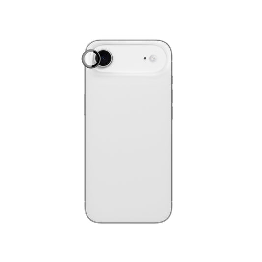 AmazingThing Camera glass for iPhone 17 Air with a black aluminum Lens Glass frame