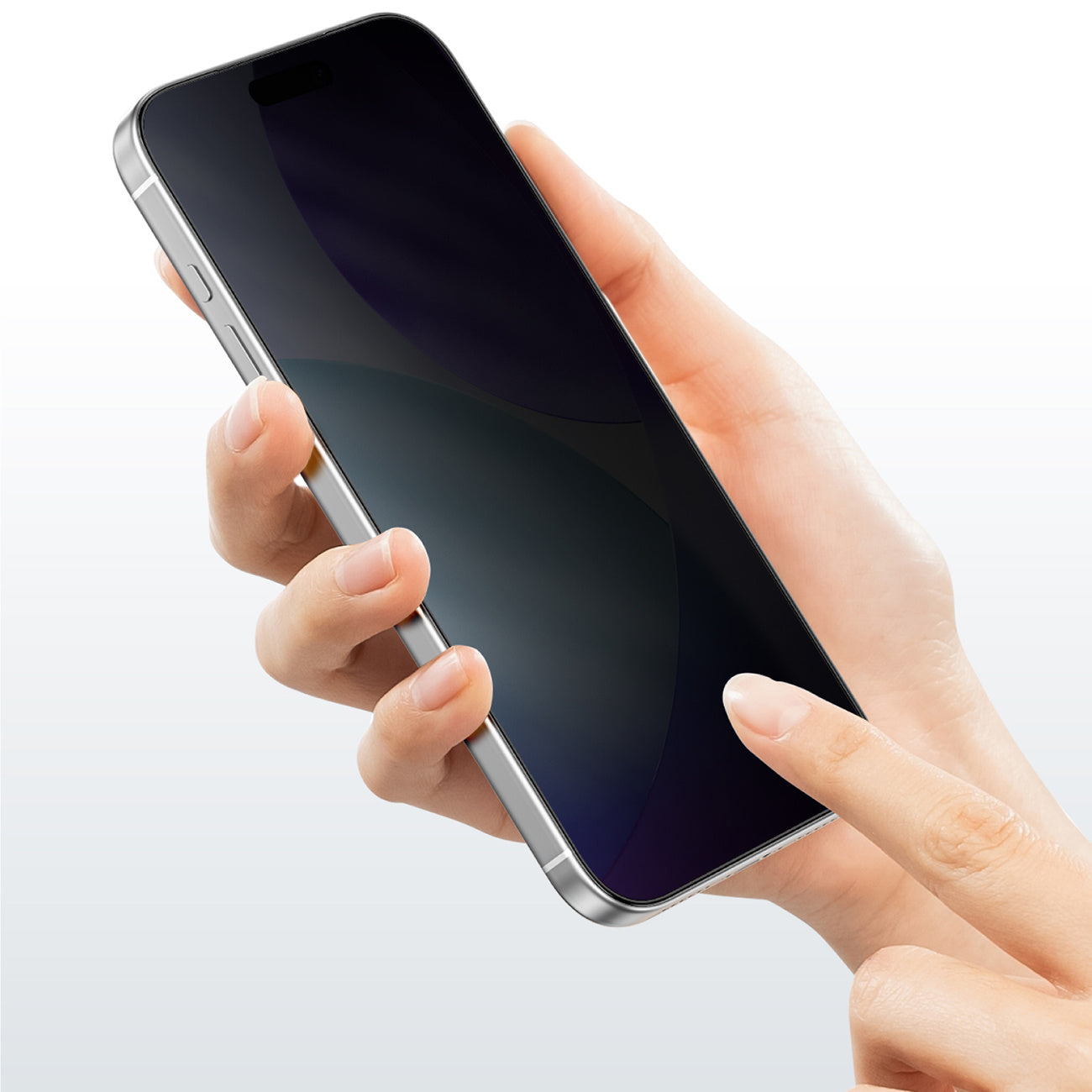 AmazingThing Tempered privacy glass for iPhone 17 Radix Privacy – image 8