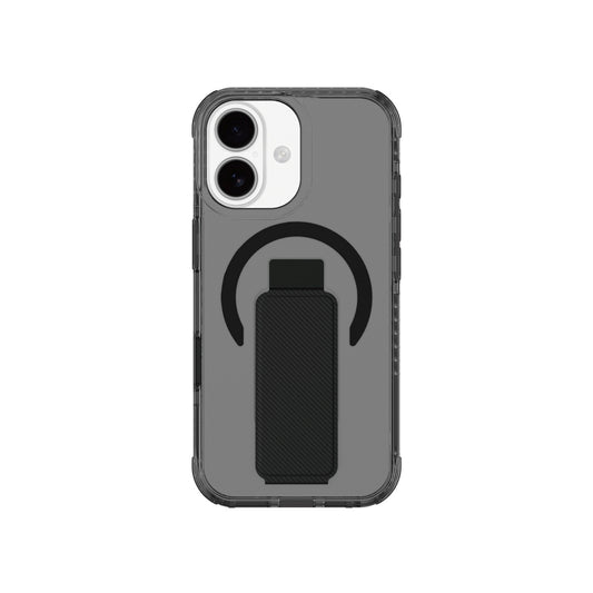 AmazingThing Back case for iPhone 17 Titan Pro Holder MagSafe - black