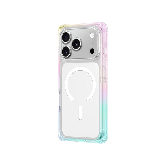 AmazingThing Case cover for iPhone 17 Pro Max Omni MagSafe - transparent-rainbow