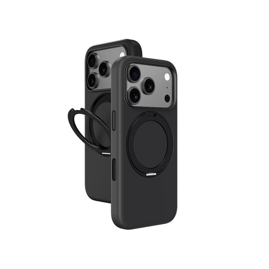 AmazingThing Case cover for iPhone 17 Pro Max with Cloudie stand - black