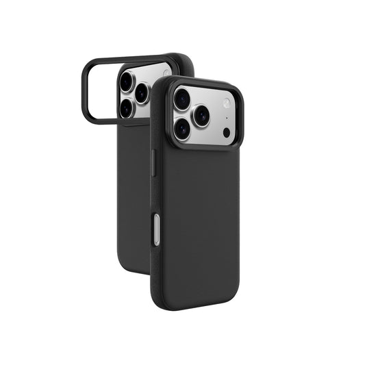 AmazingThing Cover case for iPhone 17 Pro with Glamor stand - black