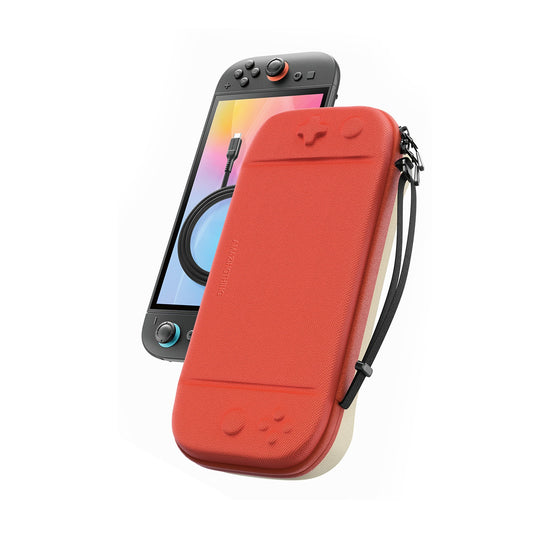 AmazingThing Protective case for Nintendo Switch 2 and accessories - red