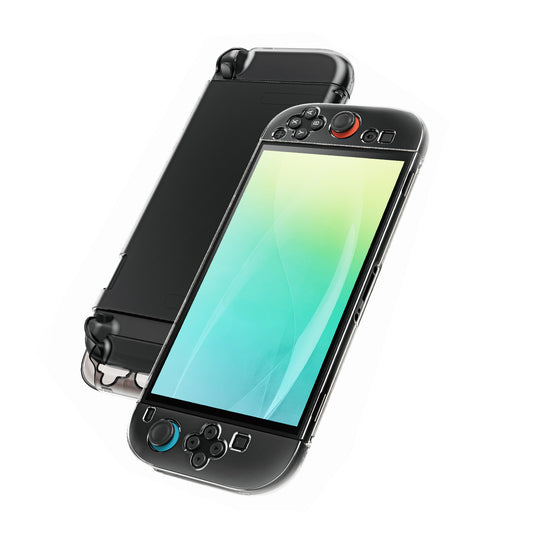 AmazingThing Protective case for the Nintendo Switch 2 console - translucent