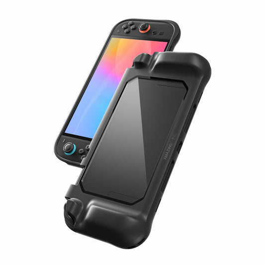 AmazingThing Protective case for the Nintendo Switch 2 console - black
