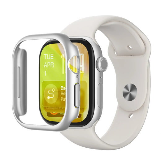 AmazingThing Protective case for Apple Watch Series 11 46mm Minimal - silver
