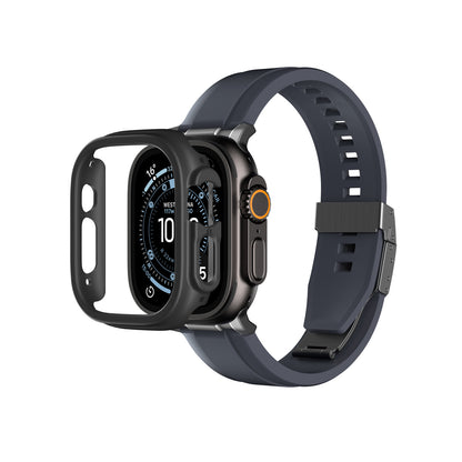 AmazingThing Protective case for Apple Watch UItra 3 49 mm Minimal - black