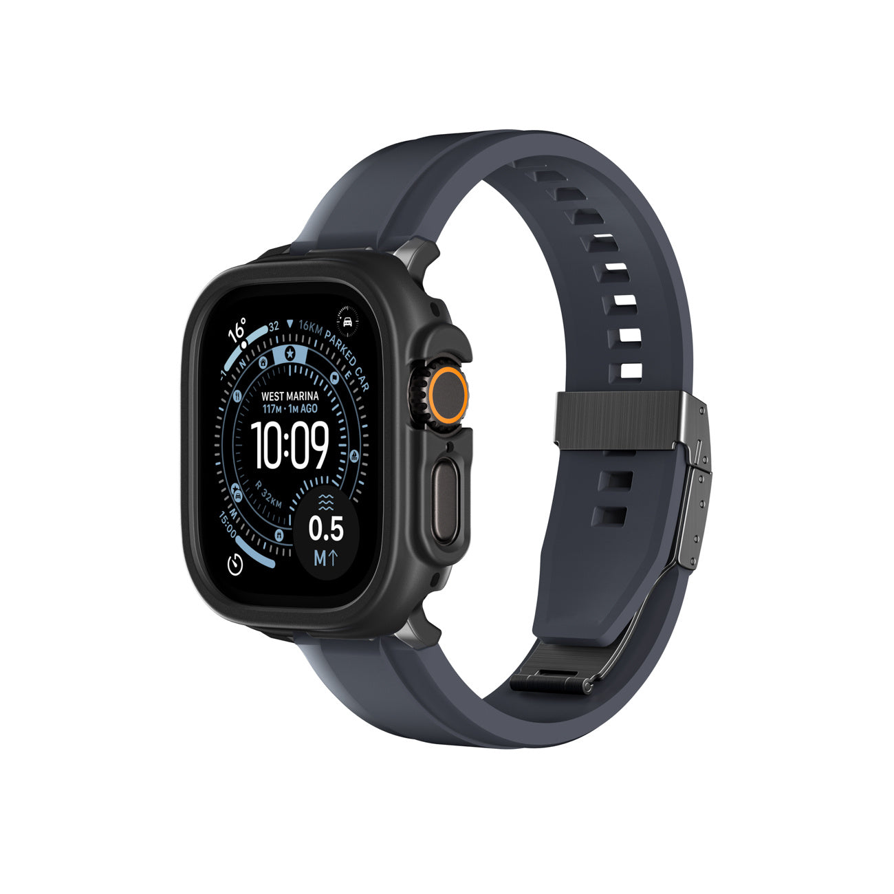 AmazingThing Protective case for Apple Watch UItra 3 49 mm Minimal - black – image 3
