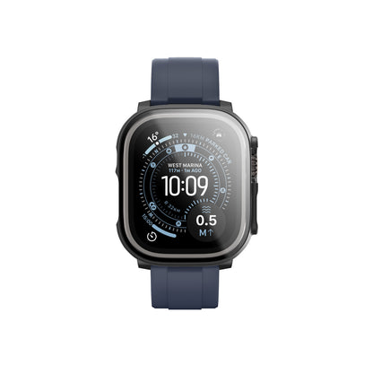 AmazingThing Protective glass with case for Apple Watch UItra 3 49 mm Radix - black – image 3