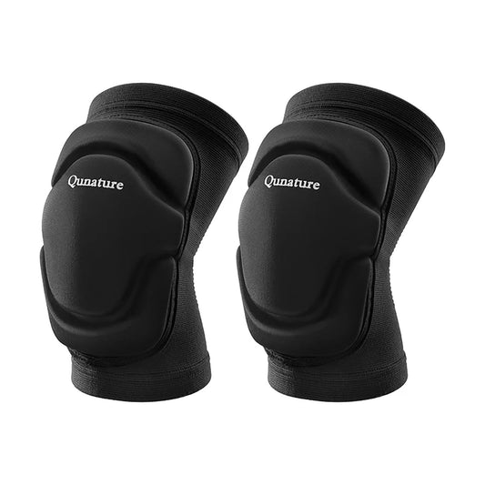 ROCKBROS Sports ski knee pads, size M - black