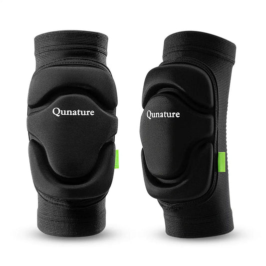 ROCKBROS Sports ski elbow protectors, size M - black