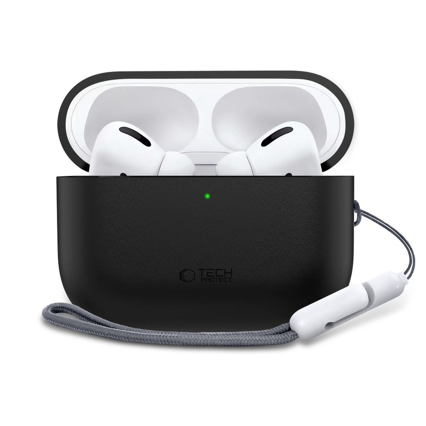 Tech-Protect Protective silicone case for AirPods Pro 3 headphones - black – image 2