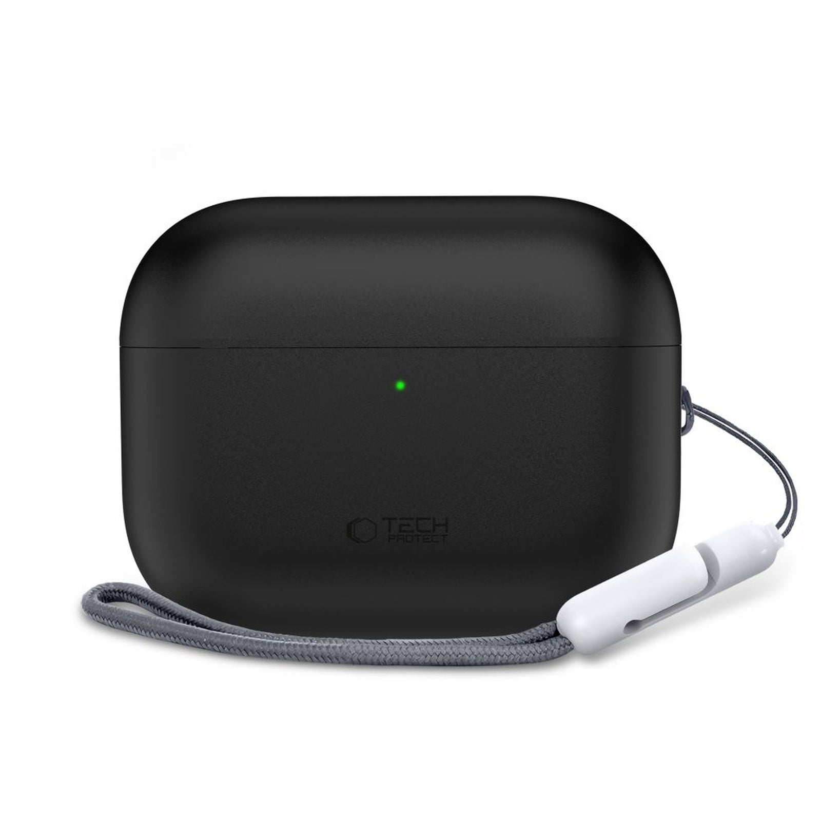 Tech-Protect Protective silicone case for AirPods Pro 3 headphones - black – image 3