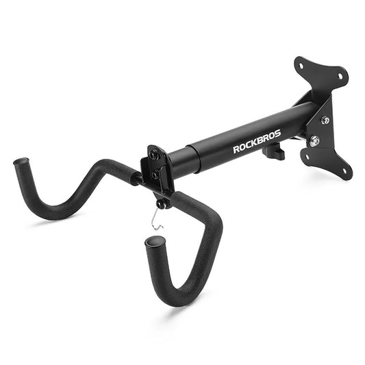 ROCKBROS Bicycle holder hanger for wall mounting - black