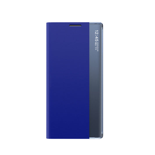 HURTEL Case cover with flap and stand for Samsung Galaxy A26 New Sleep Case - blue