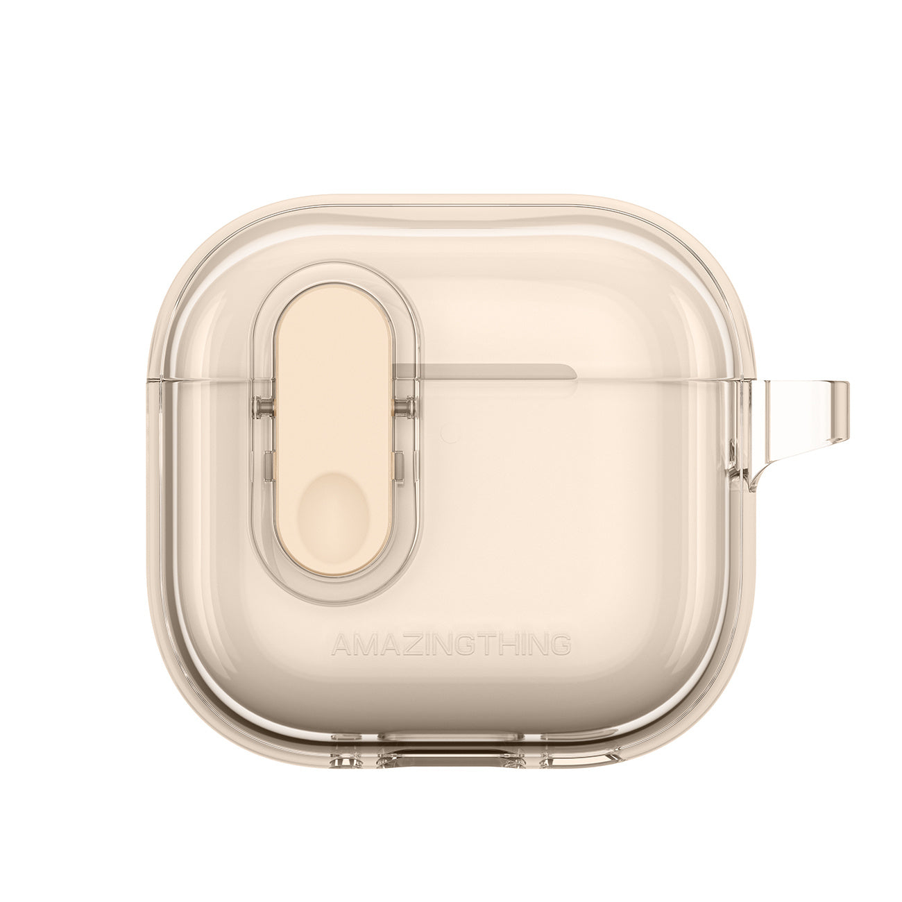 AmazingThing Protective case for AirPods 4 Minimal Case - desert – image 2