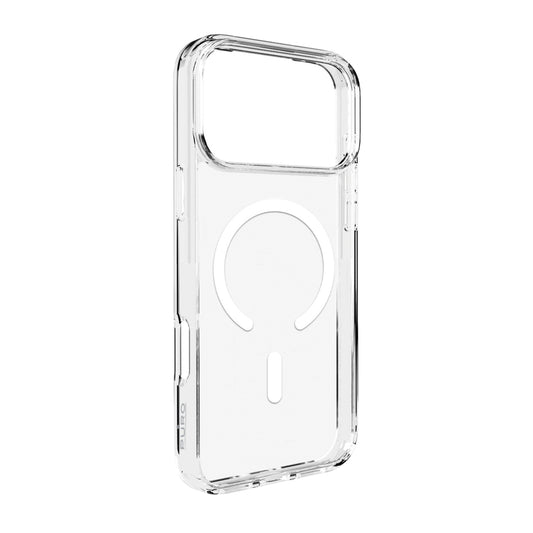 PURO Case cover for iPhone 17 Pro Max Lite Mag MagSafe - transparent white ring