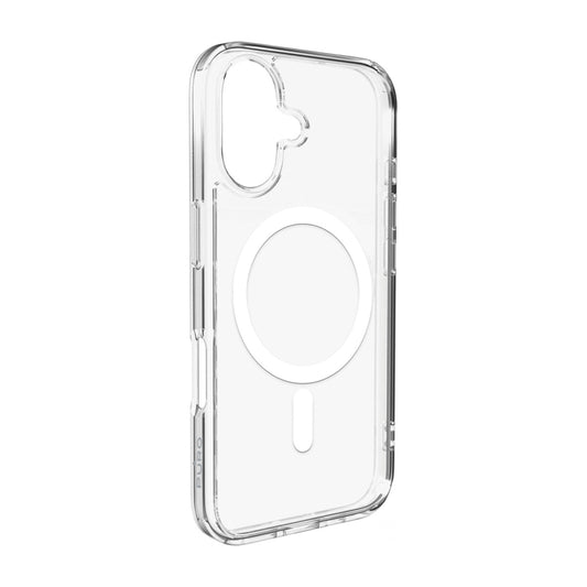 PURO Case cover for iPhone 17 Lite Mag MagSafe - transparent white ring