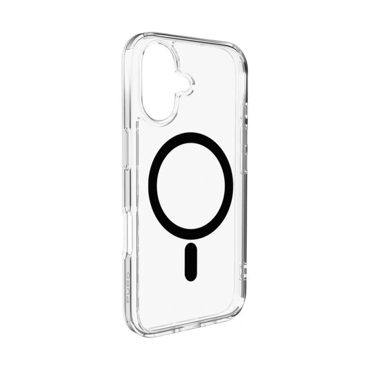 PURO Case cover for iPhone 17 Lite Mag MagSafe - transparent black ring