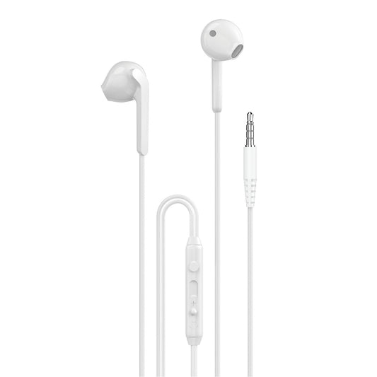 DUDAO X3 USB-C in-ear wired headphones - white