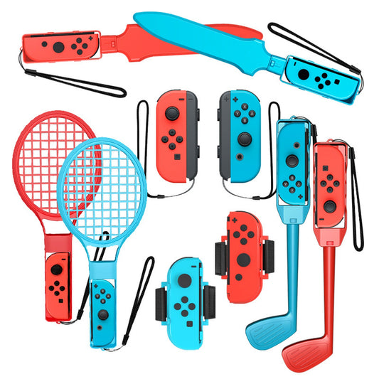 HURTEL A 10-in-1 set of family accessories for the Nintendo Switch Sports game