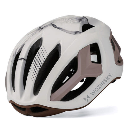 WOZINSKY Kask rowerowy szosowy ultracienki 57-62 cm - taupe – image 2