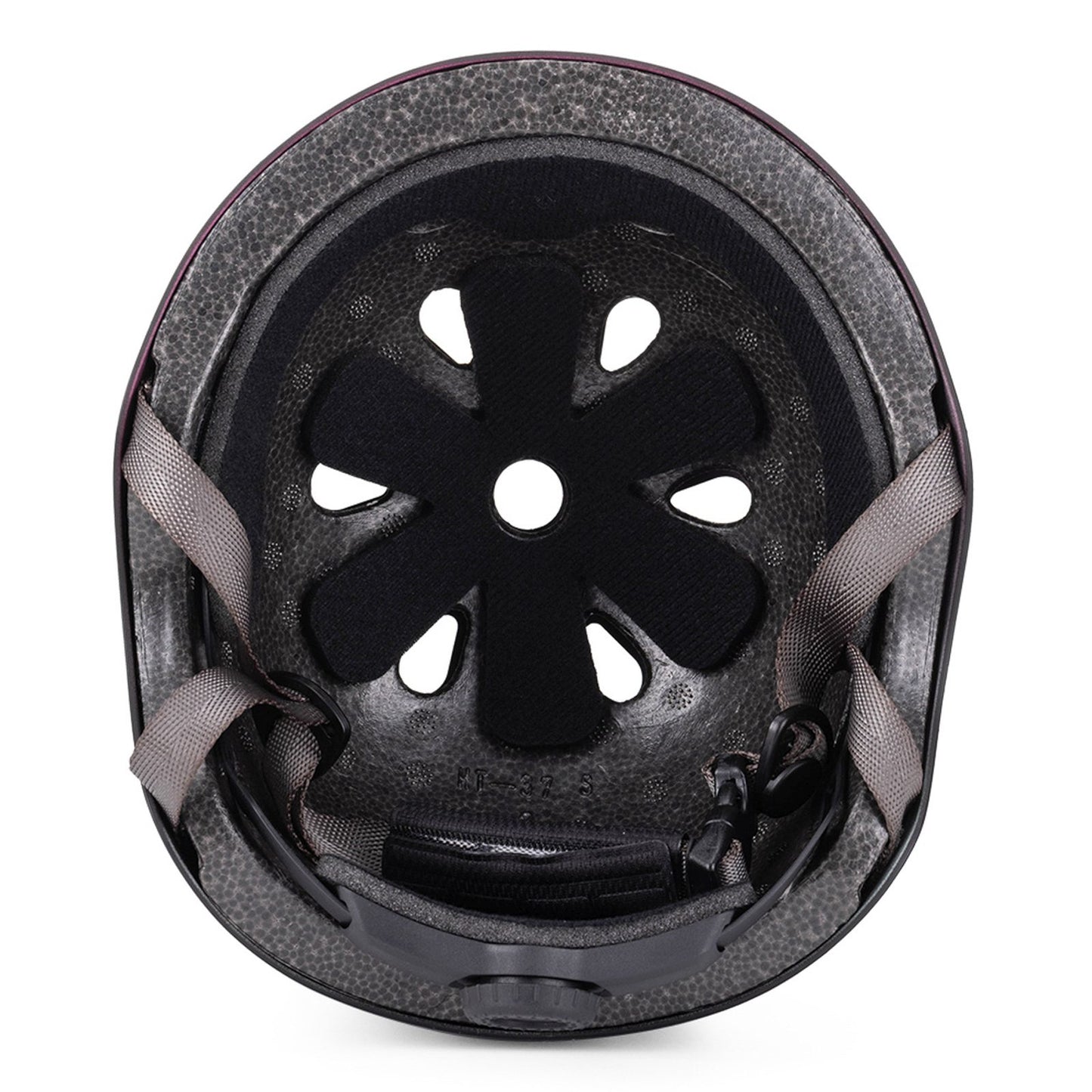 WOZINSKY Lightweight BMX scooter bicycle helmet 48-52 cm - white – image 4