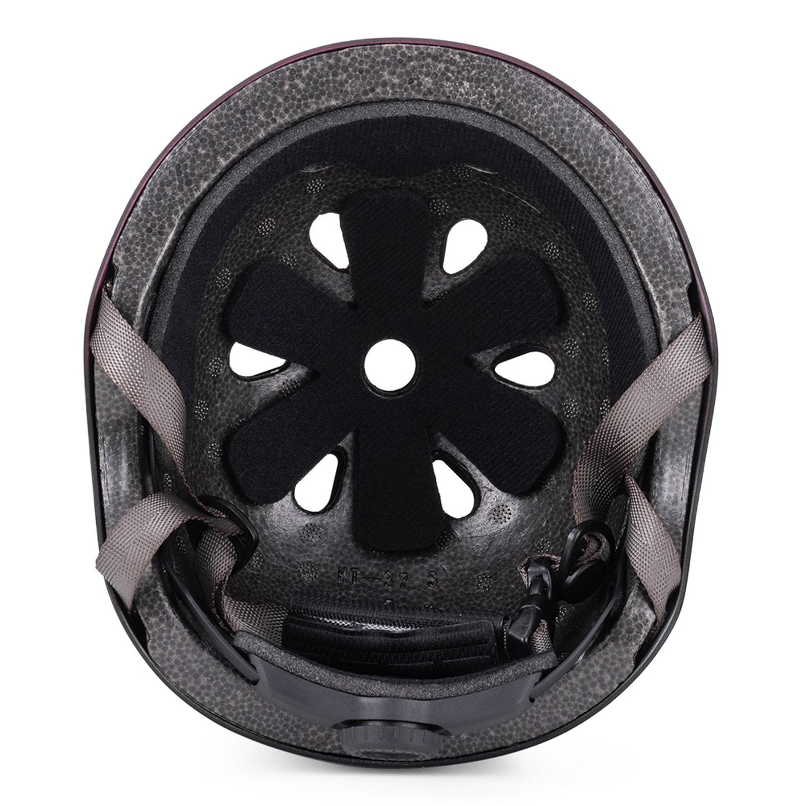 WOZINSKY Lightweight BMX scooter bicycle helmet 48-52 cm - white – image 4