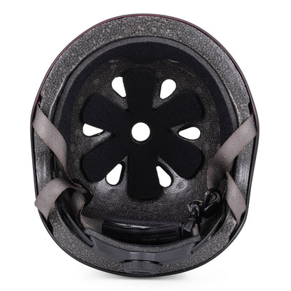 WOZINSKY Lightweight BMX scooter bicycle helmet 48-52 cm - white – image 4